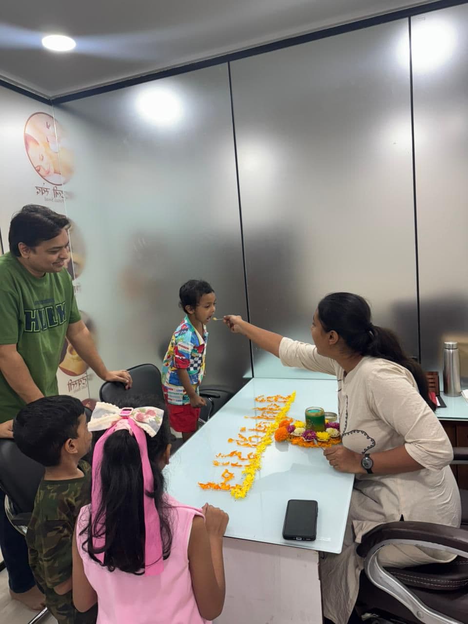 Modern treatment room