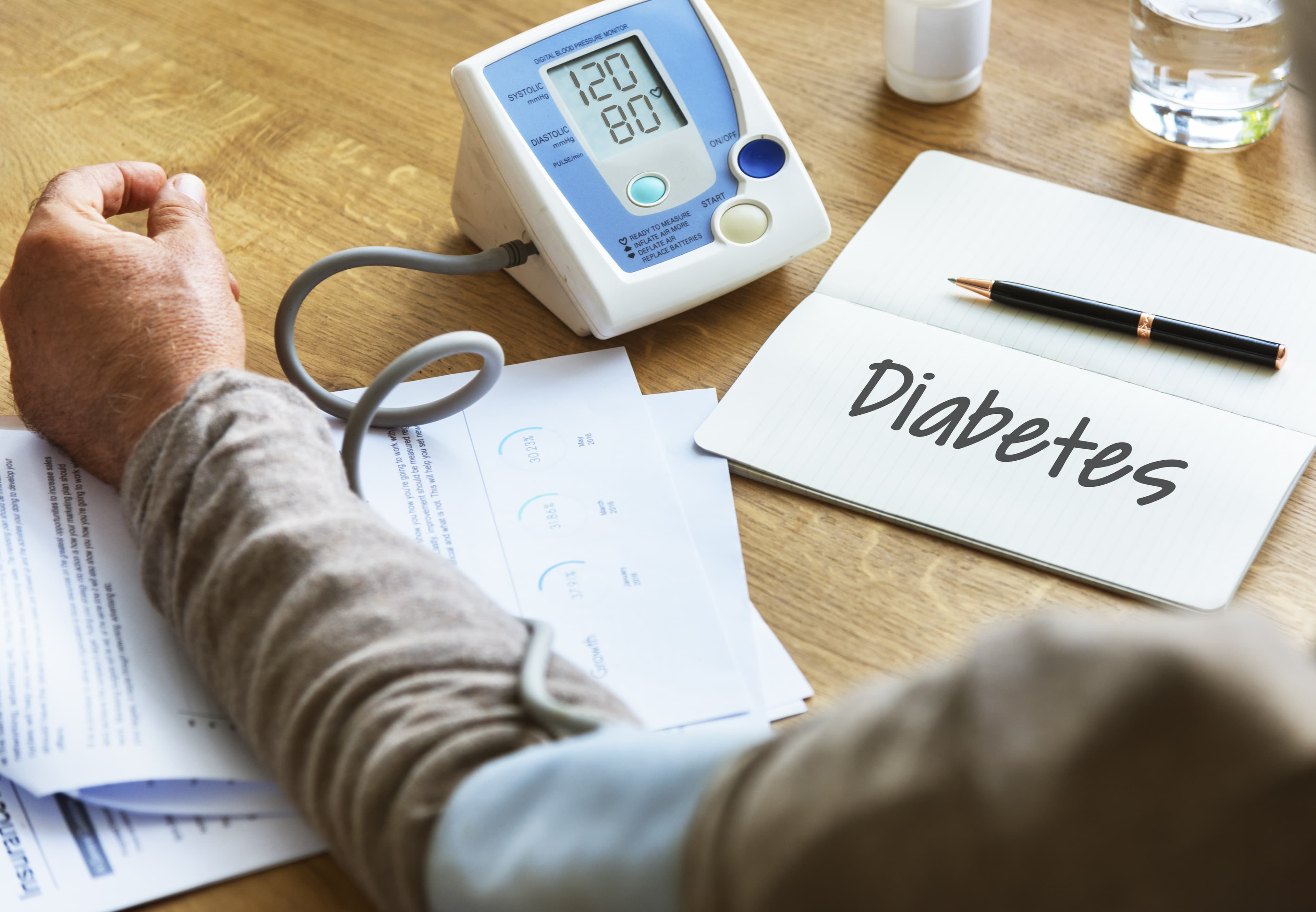 Diabetes and lifestyle care