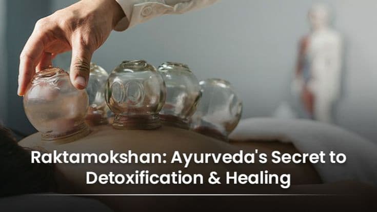 Raktamokshana therapy